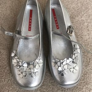 Girls Prada shoes